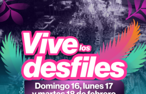 Este domingo inician los tradicionales desfiles del Carnaval La Paz 2025