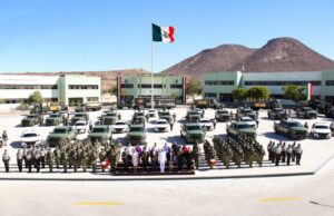 Reconoce Gobernador VMCC el compromiso y solidaridad del Ejército Mexicano en BCS