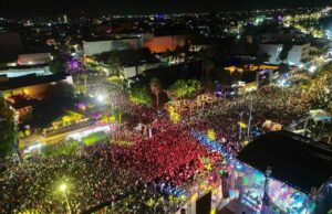 Con saldo blanco, concluye en BCS el Carnaval La Paz 2025; alrededor de 99 mil personas asistieron