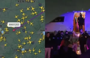 Llega Rafael Caro Quintero a EUA Hoy: Avión que lo Trasladó ya Viene de Regreso a México