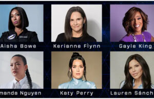 ¡Katy Perry y 5 más!: quiénes son las otras mujeres que viajarán al espacio en la misión de Blue Origin