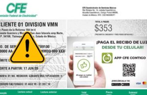 CFE alerta por fraude con descuentos en tu recibo de luz