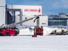 Avión de Delta Air Lines se estrella en el Aeropuerto Internacional Pearson de Toronto