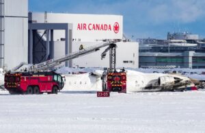 Avión de Delta Air Lines se estrella en el Aeropuerto Internacional Pearson de Toronto