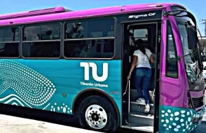 Aprueba Cabildo de La Paz disminución de tarifa del transporte mejor conocido como Tiburón Urbano