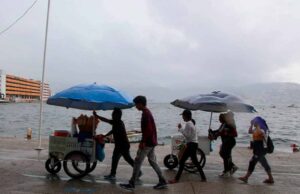 Clima México, hoy 25 de febrero de 2025: lluvias y fuertes vientos