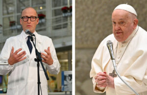 Papá Francisco “no está fuera de peligro”, dice su médico