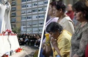 Plegarias en el mundo por el papa Francisco, hospitalizado en estado crítico