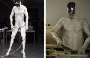 Así es Protoclone, el primer robot humanoide con esqueleto y músculos: “Es espeluznante”