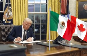 Trump confirma que aranceles a México y Canadá seguirán adelante, “según lo programado”