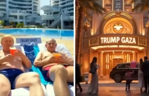 Trump Comparte Video de lo Que Sería Gaza Reconstruida y Convertida en Destino Turístico