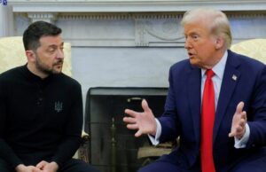 Trump y Zelenski discuten fuerte en la Casa Blanca