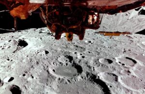 Imágenes inéditas del módulo Blue Ghost llegando a la superficie de la Luna