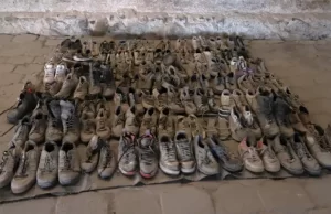 Rancho Izaguirre: las estremecedoras fotografías del «centro de exterminio y reclutamiento» del crimen organizado que fue hallado en México