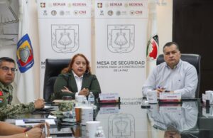 Coordinan actividades conjuntas para el proceso electoral del Poder Judicial de la Federación en BCS
