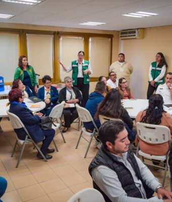 MULEGÉ IMPULSA LA CERTIFICACIÓN COMO MUNICIPIO SALUDABLE A TRAVÉS DE TALLER INTERSECTORIAL DE PLANEACIÓN