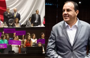 Con el voto de diputadas del PRI y Morena, frenan desafuero a Cuauhtémoc Blanco