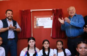 Arranca Víctor Castro, el programa “Escuelas con Cambio” en Los Cabos