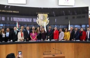 Trabajamos unidos los Poderes del Estado por el bien común y el desarrollo de BCS: Saúl González