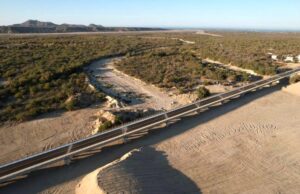 Inaugura Gobernador VMCC nuevo puente en la comunidad de La Ribera