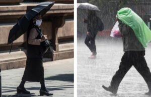 Clima México, hoy 4 de marzo de 2025: fuertes rachas de viento, lluvias y onda de calor en algunas entidades