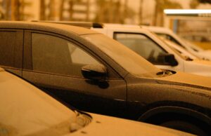 Captan tormenta de arena en Ciudad Juárez, quedó pintada de naranja