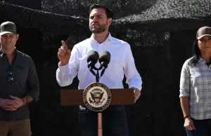 JD Vance Dice Desde la Frontera que Trump le Está Haciendo un «Gran Favor» a México