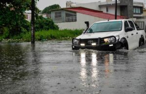 Clima México 28 de marzo: Frente frío y línea seca provocan lluvias en Tamaulipas y fuertes vientos en el norte de México