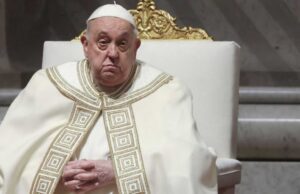 Papa Francisco pasa noche tranquila; se mantiene estable con ligeras mejoras