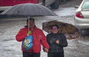 Clima México, hoy 21 de marzo de 2025: frente frío 36 provocará lluvias en el sureste