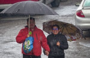 Clima México, hoy 11 de marzo: frente frío 33 originará lluvias y evento de “norte” en el sureste mexicano