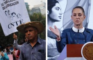 Sheinbaum retira iniciativa de Ley al ISSSTE tras diálogo con CNTE