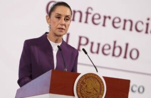 Sheinbaum reitera llamado a asamblea en el Zócalo; afirma que aranceles “afectarán a empresas y pueblos de México y EE.UU.”