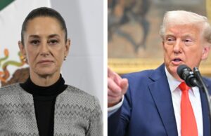 Sheinbaum se reúne con gabinete previo a que entren en vigor aranceles de Trump