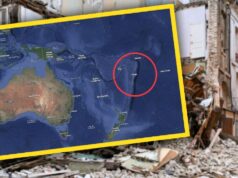 Sismo de magnitud 7.1 sacude Tonga este domingo; activan alerta de tsunami