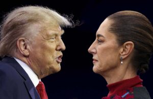 El celular de Sheinbaum fue hackeado tras el envío de 29 capos a EU: NYT