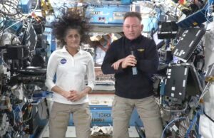 Astronautas varados de la NASA preparan su regreso a la Tierra