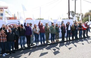 Da banderazo Víctor Castro al operativo de Semana Santa 2025 en Vizcaíno