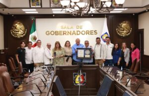Sostiene el gobernador Víctor Castro encuentro con el presidente de CONCANACO SERVYTUR