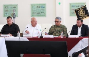 Consolidan tres órdenes de gobierno esfuerzos para la construcción de Paz en BCS