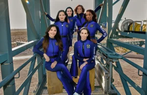 Sigue en vivo la misión NS-31 de Blue Origin