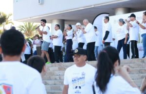 Encabeza el gobernador Víctor Castro la Clase Nacional de Boxeo en Baja California Sur