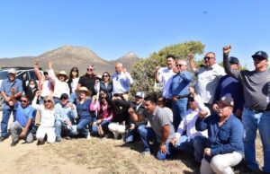 ENCABEZA VÍCTOR CASTRO, LA REAPERTURA DEL CAMINO SAN JOSÉ DEL CABO-CABO PULMO. “El PATRIMONIO SUDCALIFORNIANO NO SE NEGOCIA”