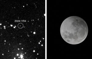 Asteroide 2024 YR4: aumenta probabilidad de impacto contra la Luna