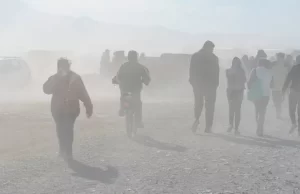 Clima México 30 de abril: Prevén torbellinos, tolvaneras y lluvias por línea seca