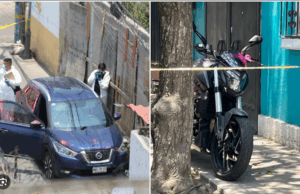 Hallan motocicleta y auto ligados al asesinato de funcionarios de CDMX