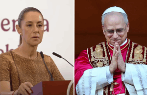 Sheinbaum no asistirá a misa del Papa León XIV, pero lo invitará a visitar México