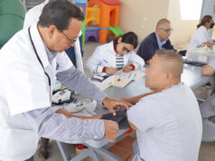 Ofrece el Gobierno estatal servicios de medicina preventiva al Centro Penitenciario de La Paz