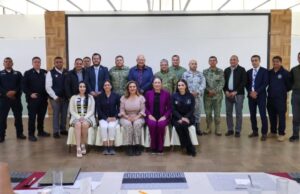 Reforzarán BCS y BC acciones para fortalecer la seguridad y la paz social