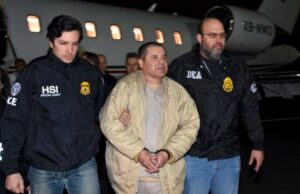 Familiares del “Chapo” Guzmán se entregan a autoridades de EE. UU.